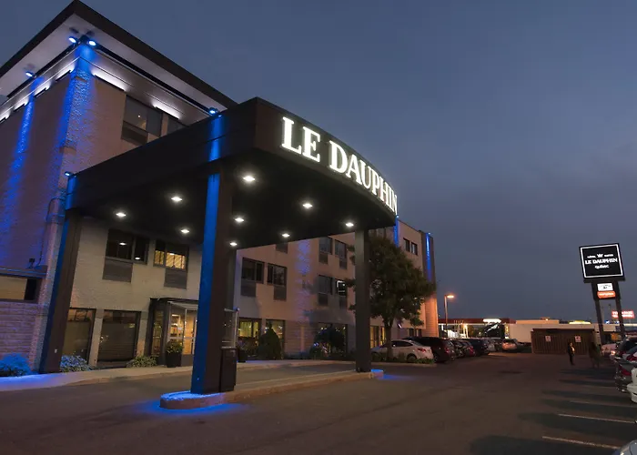 & Suites Le Dauphin Quebec