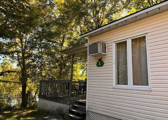 Camping Chalets Lac St-Augustin